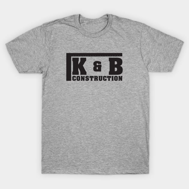 K B Construction Home Improvement T Shirt TeePublic